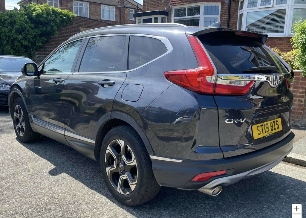 Honda Cr-V Sr I-vtec Cvt 4Wd ST19BZS Blue #4