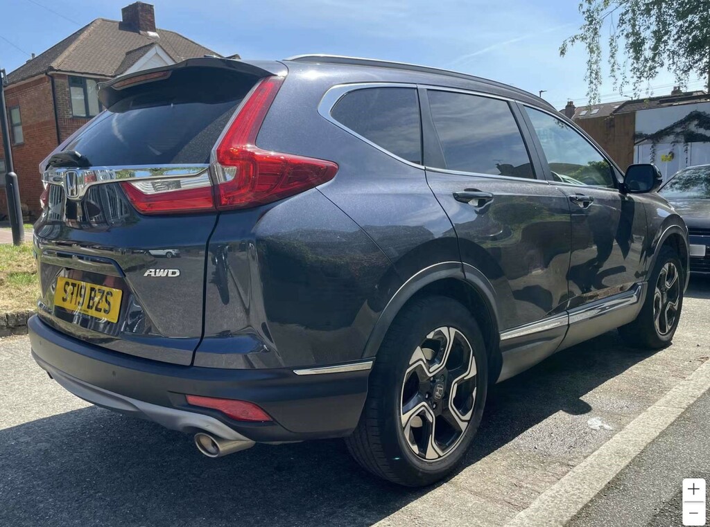 Honda Cr-V Sr I-vtec Cvt 4Wd ST19BZS Blue #5