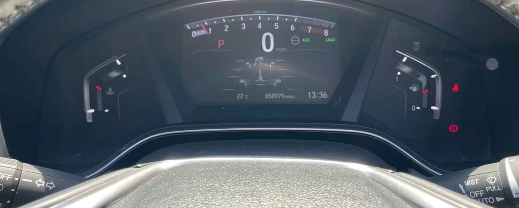 Honda Cr-V Sr I-vtec Cvt 4Wd ST19BZS Blue #6
