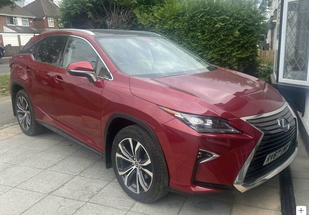 Lexus RX 450H Premier Cvt 4Wd Red