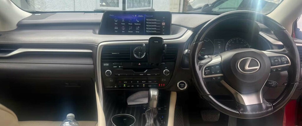 Lexus RX 450H Premier Cvt 4Wd RV67KMX Red #3