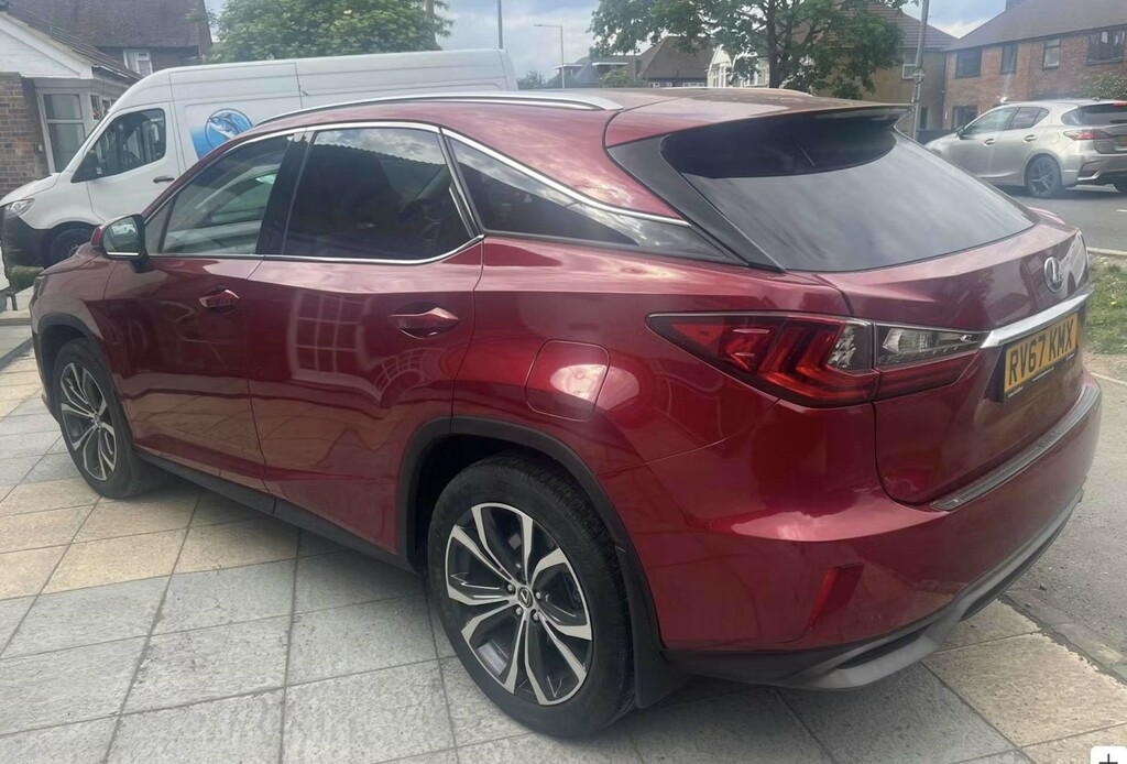 Lexus RX 450H Premier Cvt 4Wd RV67KMX Red #5
