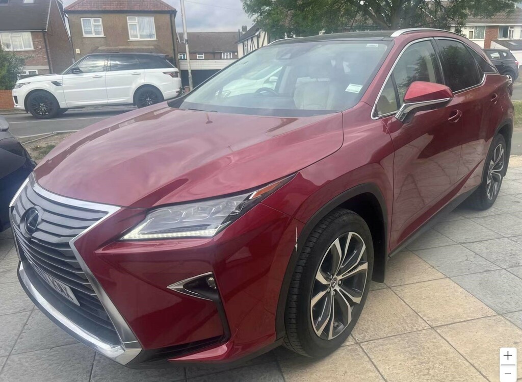Lexus RX 450H Premier Cvt 4Wd RV67KMX Red #2