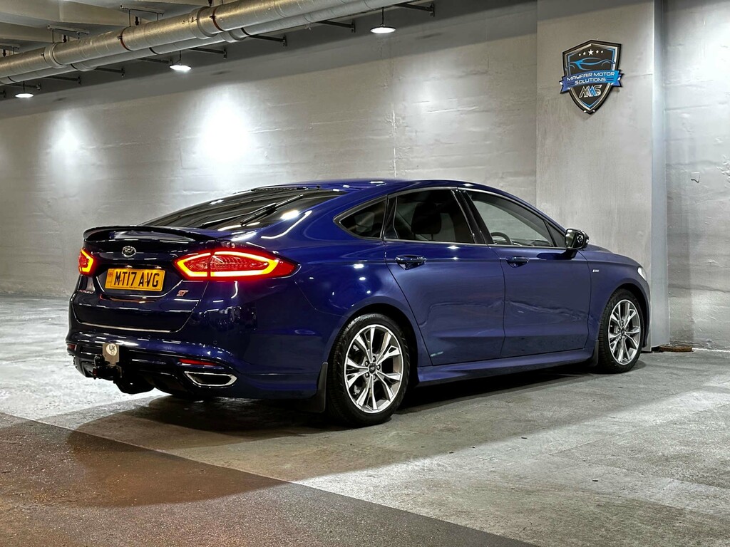 Ford Mondeo St-line X MT17AVG Blue #6