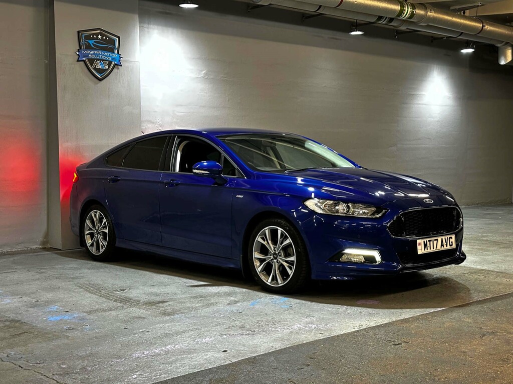 Ford Mondeo St-line X MT17AVG Blue #3