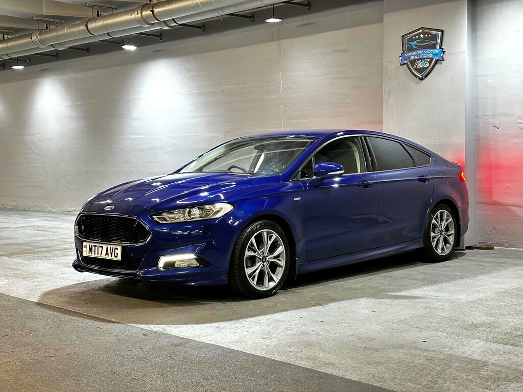 Ford Mondeo St-line X MT17AVG Blue #4