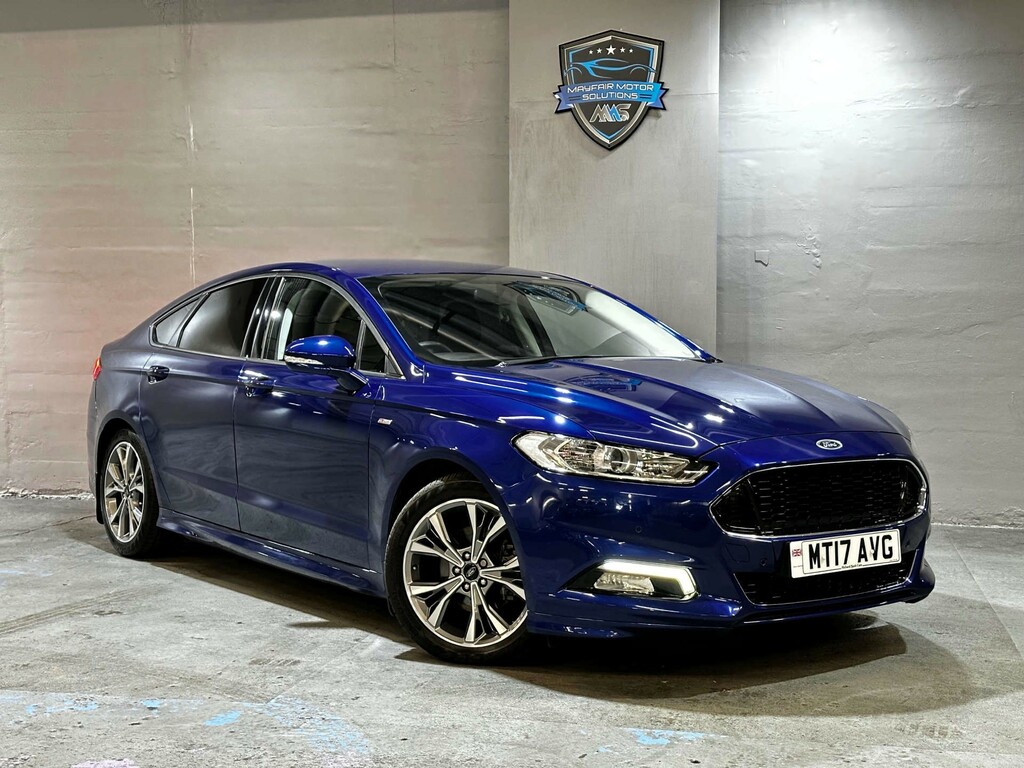 Ford Mondeo St-line X Blue