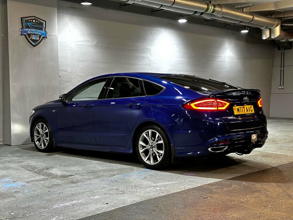 Ford Mondeo St-line X MT17AVG Blue #5