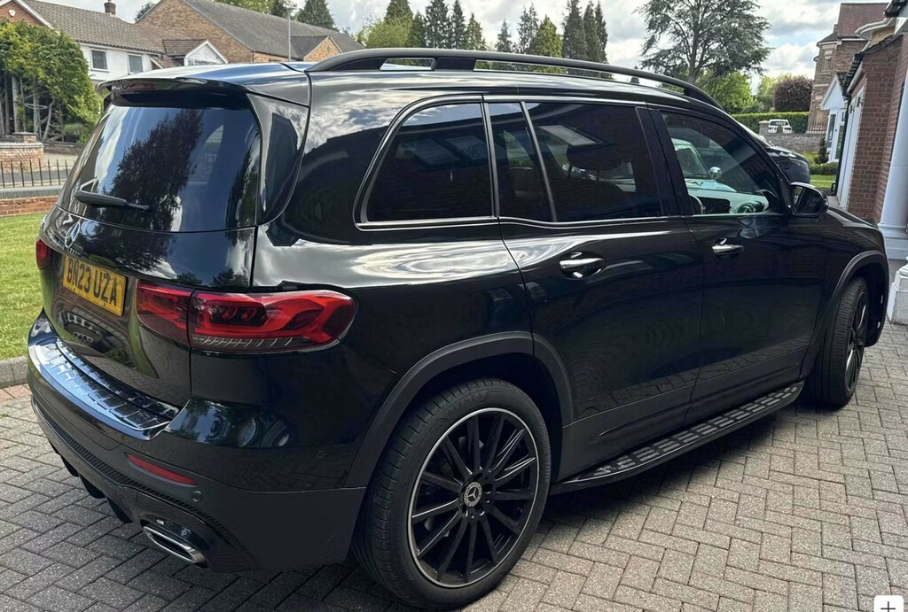Mercedes-Benz GLB Class 200 Amg Line Premium Plus Night Edition BN23UZA Black #4