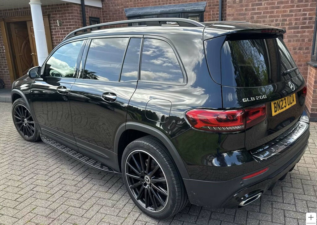 Mercedes-Benz GLB Class 200 Amg Line Premium Plus Night Edition BN23UZA Black #5