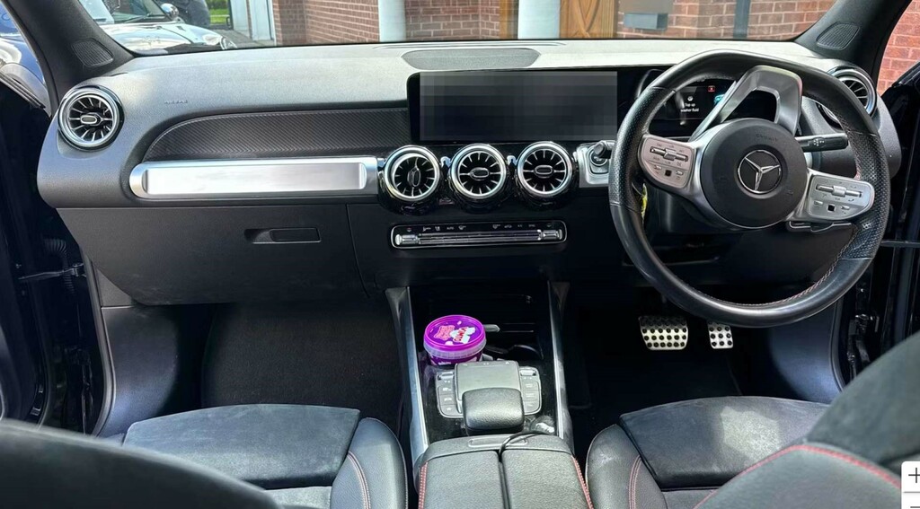 Mercedes-Benz GLB Class 200 Amg Line Premium Plus Night Edition BN23UZA Black #3