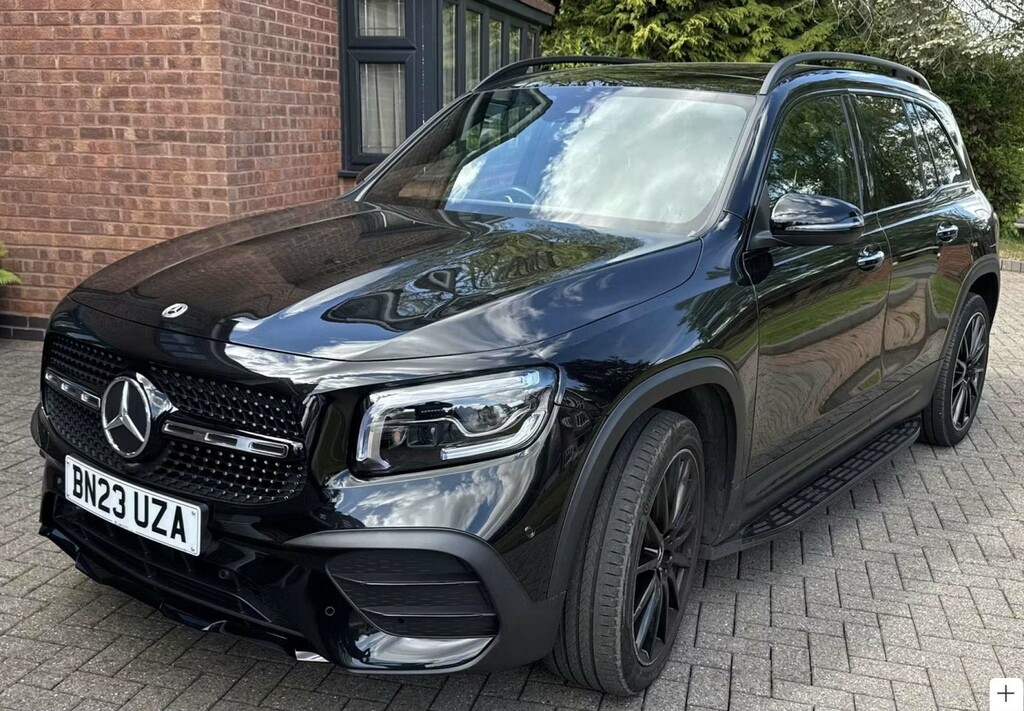 Mercedes-Benz GLB Class 200 Amg Line Premium Plus Night Edition BN23UZA Black #2