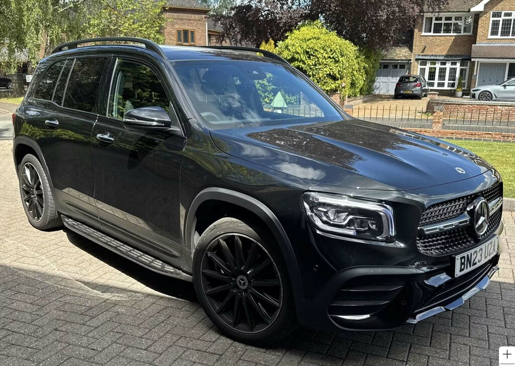 Mercedes-Benz GLB Class 200 Amg Line Premium Plus Night Edition Black