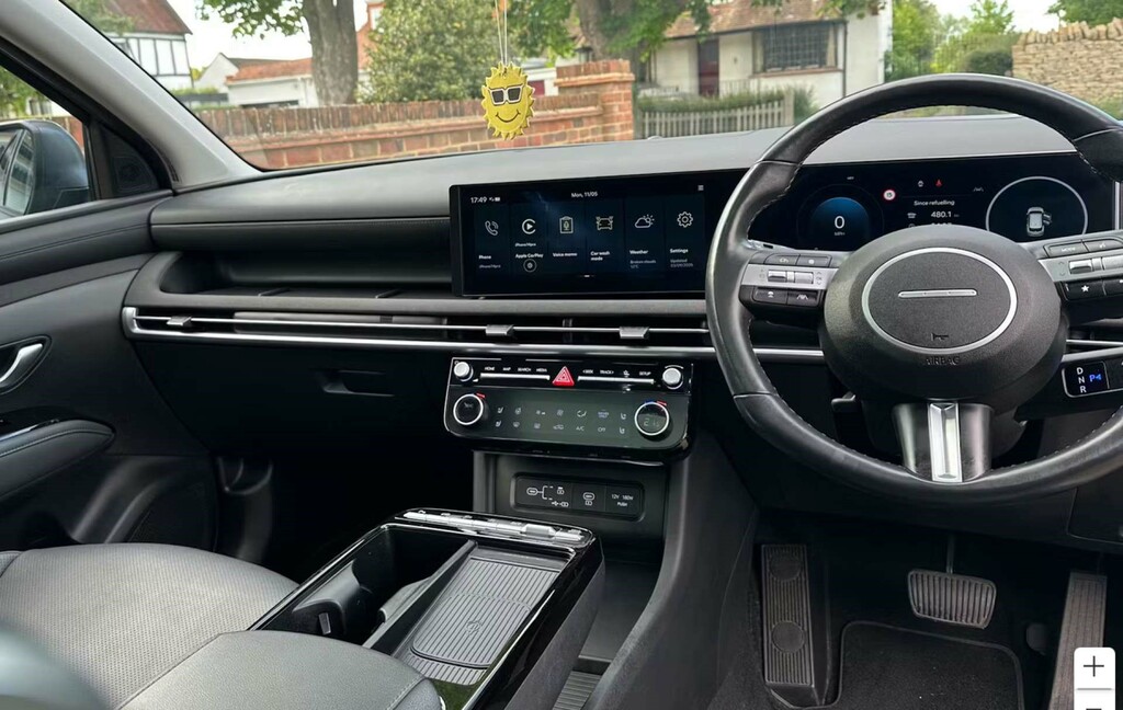 Hyundai Tucson Ultimate Tgdi Phev 4X4 4Wd HV74VRR Grey #3