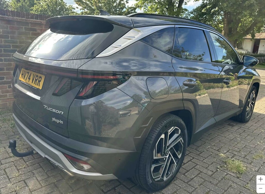 Hyundai Tucson Ultimate Tgdi Phev 4X4 4Wd HV74VRR Grey #5