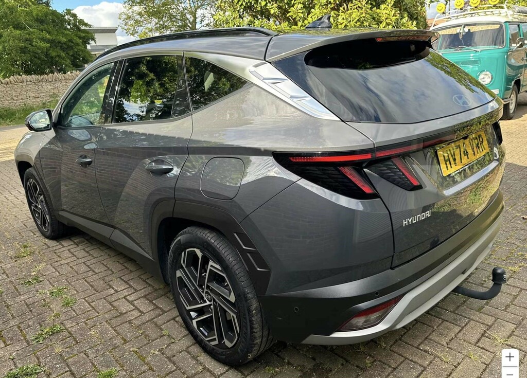 Hyundai Tucson Ultimate Tgdi Phev 4X4 4Wd HV74VRR Grey #4