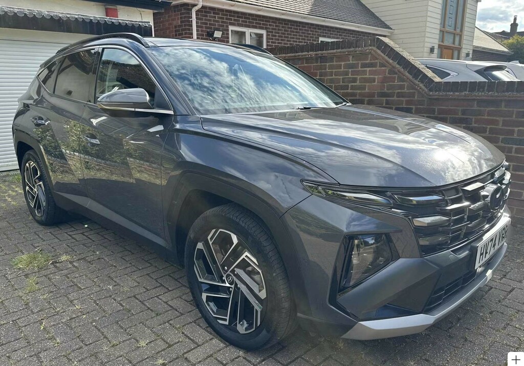 Hyundai Tucson Ultimate Tgdi Phev 4X4 4Wd Grey