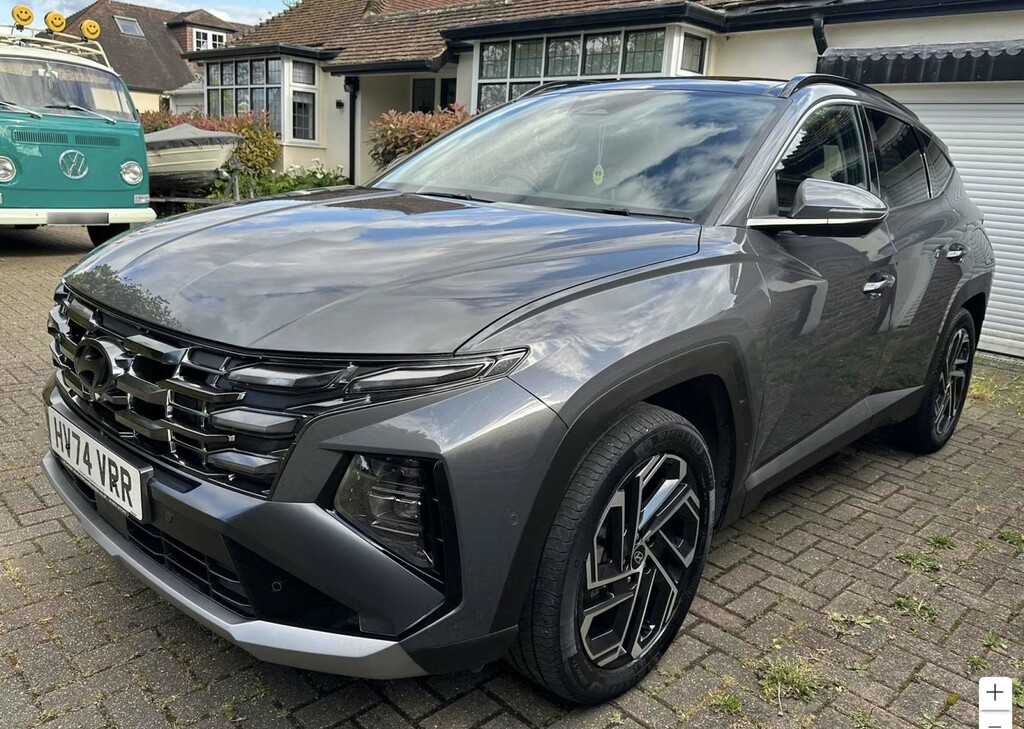 Hyundai Tucson Ultimate Tgdi Phev 4X4 4Wd HV74VRR Grey #2