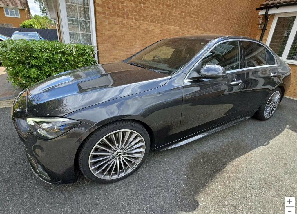 Mercedes-Benz C Class Amg Line Premium Mhev Grey #2