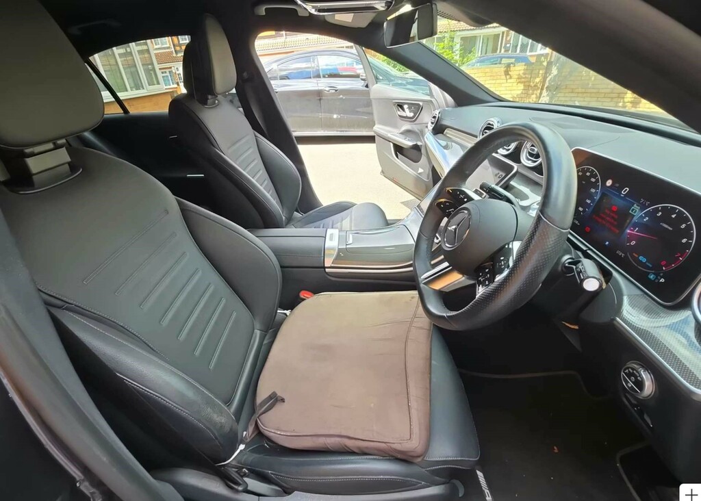 Mercedes-Benz C Class Amg Line Premium Mhev Grey #6