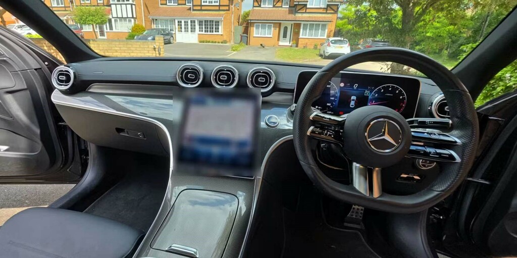 Mercedes-Benz C Class Amg Line Premium Mhev Grey #3