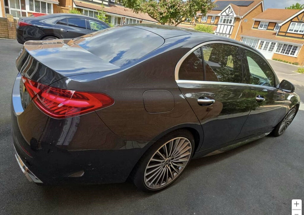 Mercedes-Benz C Class Amg Line Premium Mhev Grey #4