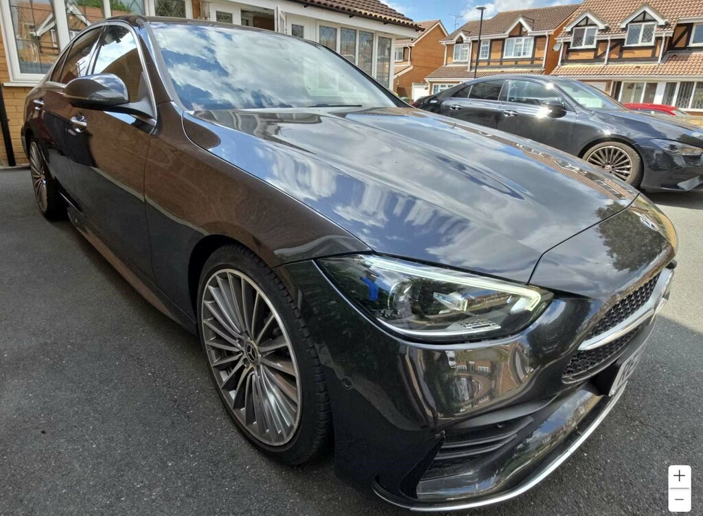 Mercedes-Benz C Class Amg Line Premium Mhev Grey