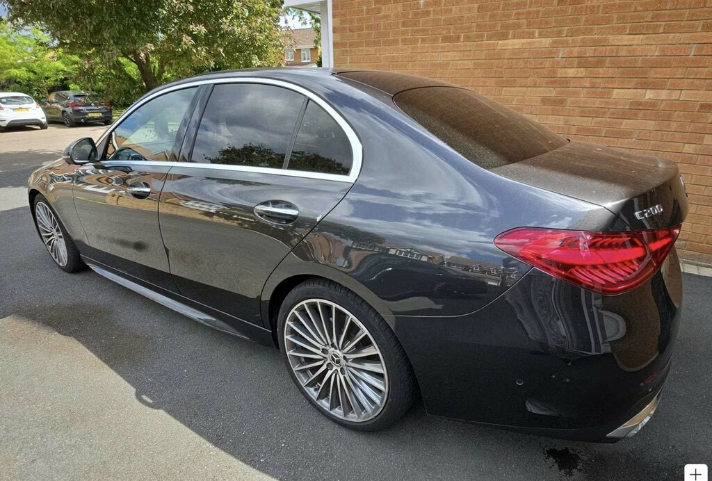 Mercedes-Benz C Class Amg Line Premium Mhev Grey #5