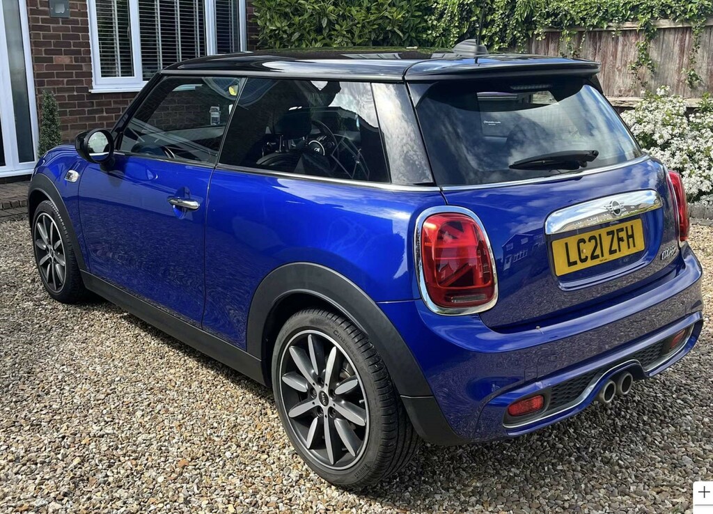 Mini Hatch Cooper S Exclusive LC21ZFH Blue #5