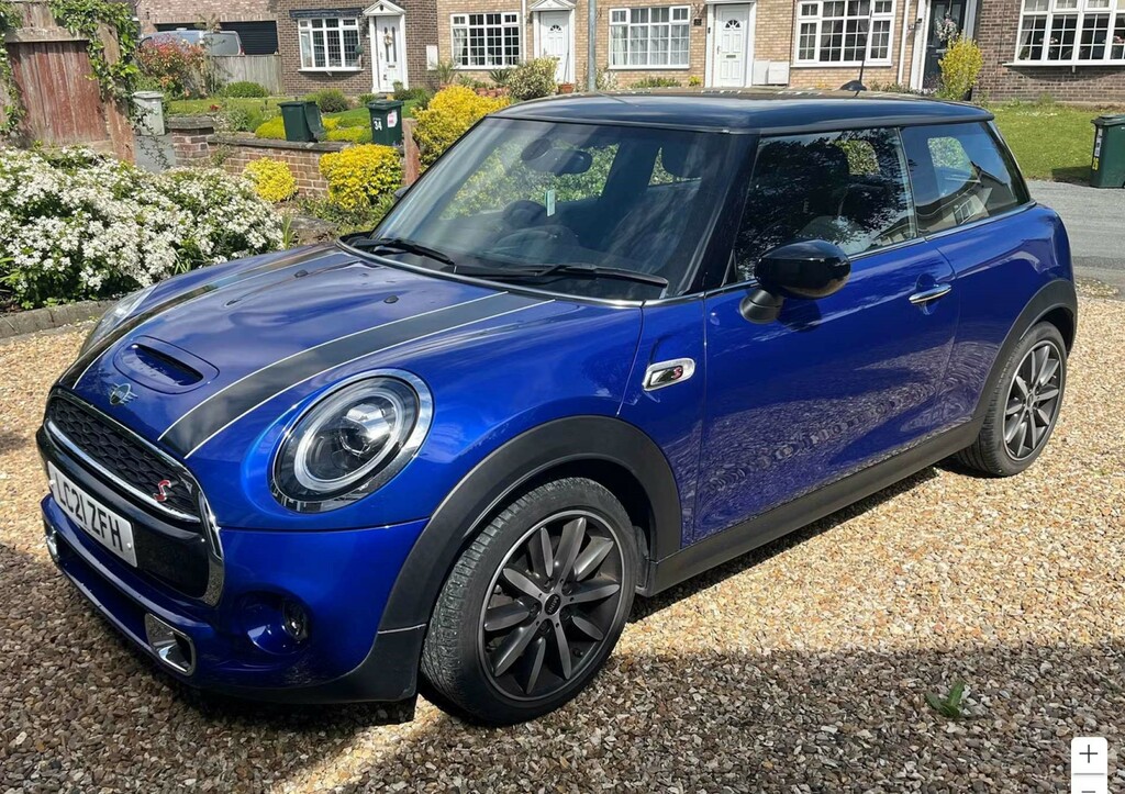 Mini Hatch Cooper S Exclusive LC21ZFH Blue #2