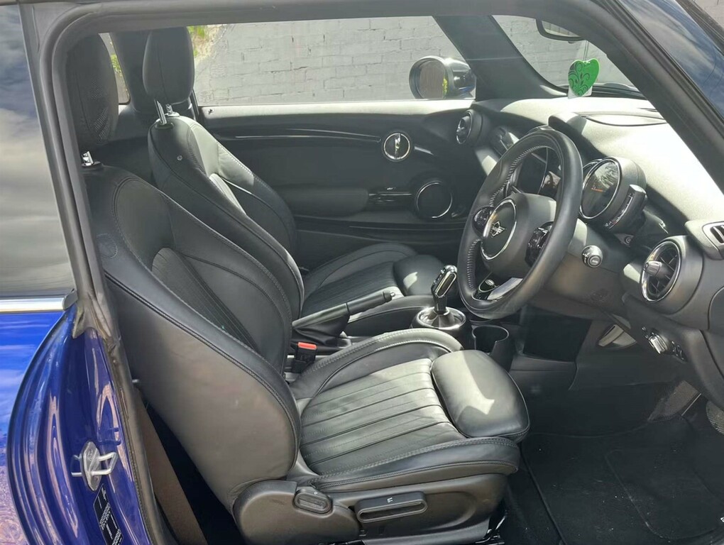 Mini Hatch Cooper S Exclusive LC21ZFH Blue #6