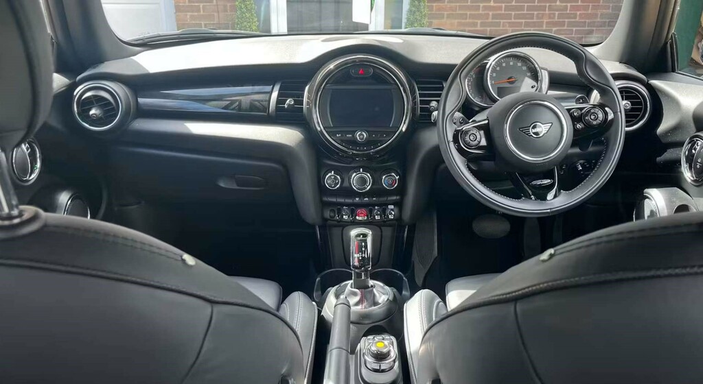 Mini Hatch Cooper S Exclusive LC21ZFH Blue #3