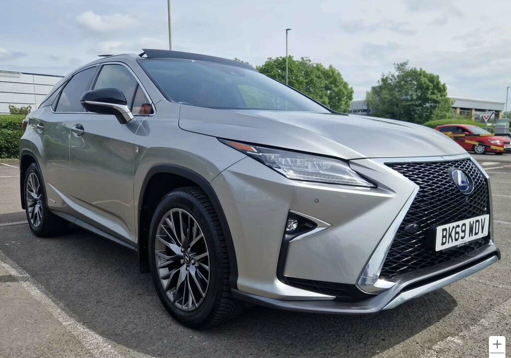 Lexus RX 450H F Sport Cvt 4Wd Silver