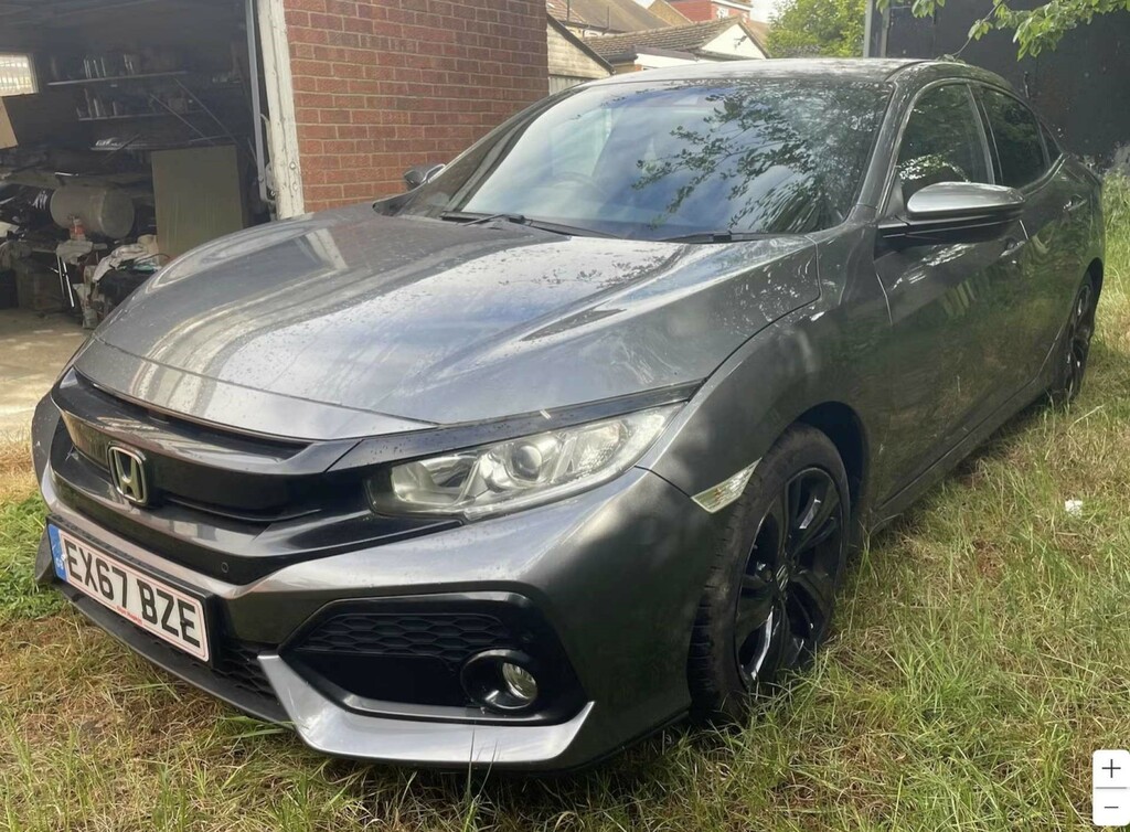 Honda Civic Sr Vtec Cvt Grey #2