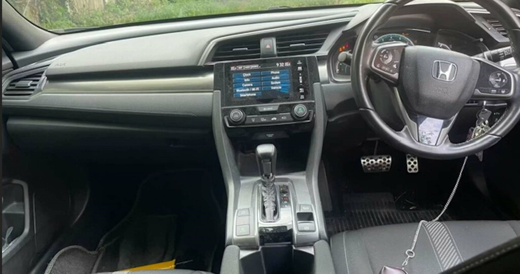 Honda Civic Sr Vtec Cvt Grey #3