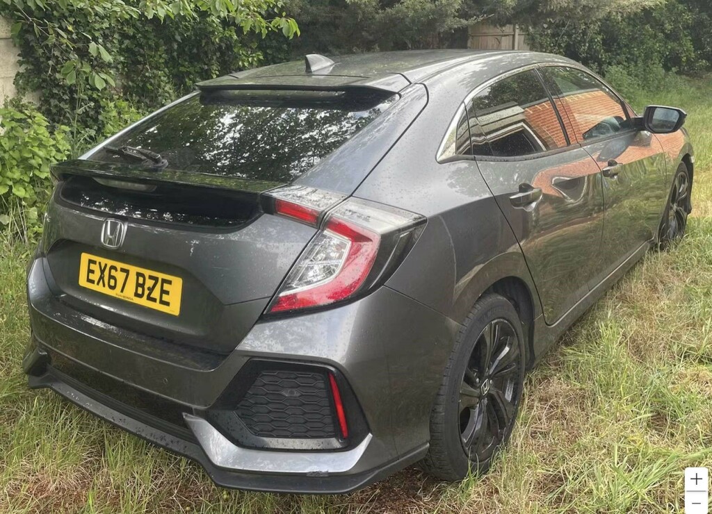 Honda Civic Sr Vtec Cvt Grey #5