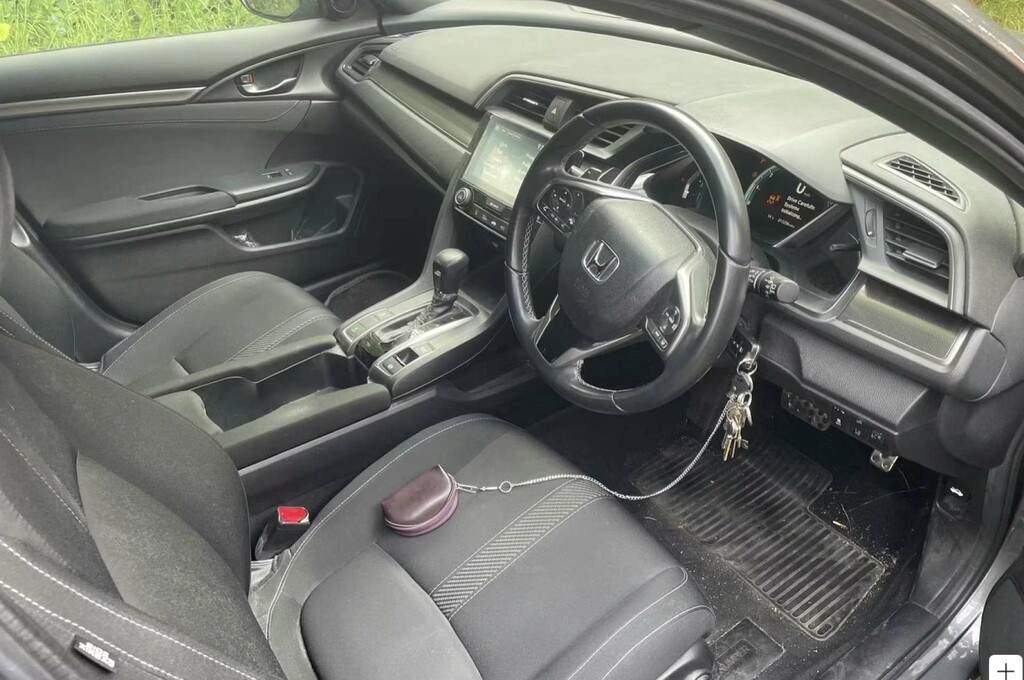Honda Civic Sr Vtec Cvt Grey #6