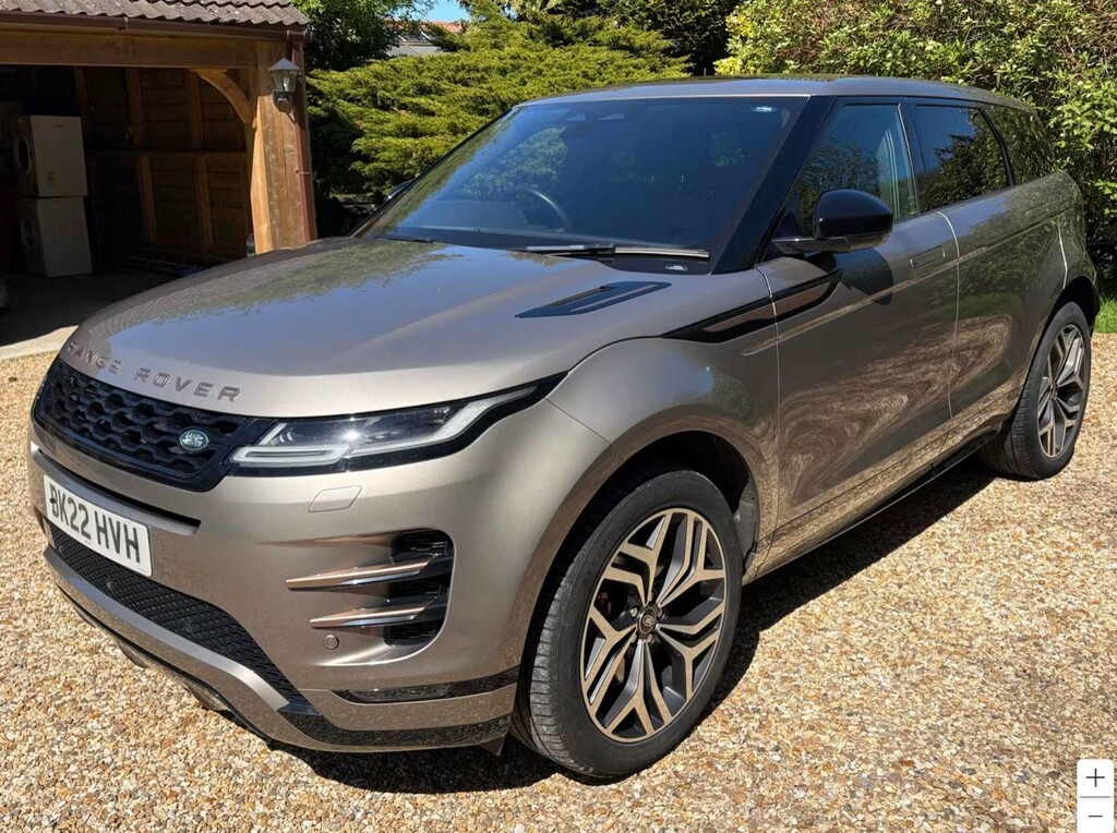 Land Rover Range Rover Evoque Phev 4Wd BK22HVH Brown #2