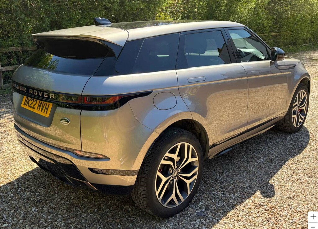 Land Rover Range Rover Evoque Phev 4Wd BK22HVH Brown #5
