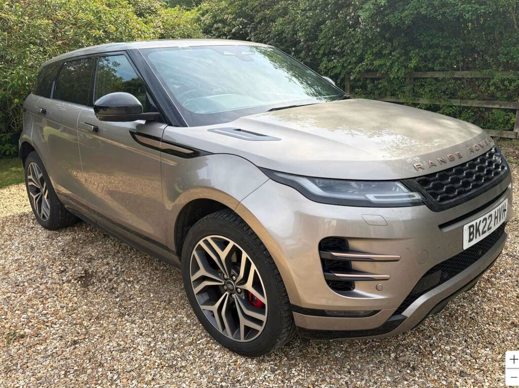 Land Rover Range Rover Evoque Phev 4Wd Brown