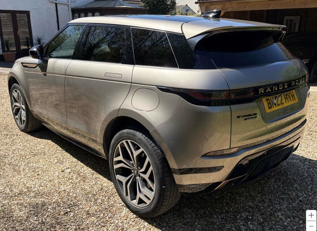Land Rover Range Rover Evoque Phev 4Wd BK22HVH Brown #4