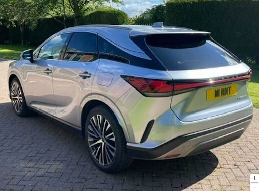 Lexus RX 450H Premium Plus Phev Cvt 4Wd YA73EDC Silver #4