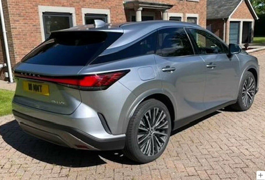 Lexus RX 450H Premium Plus Phev Cvt 4Wd YA73EDC Silver #5