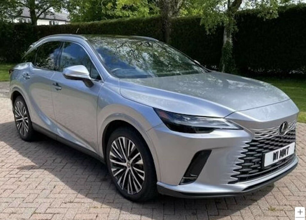 Lexus RX 450H Premium Plus Phev Cvt 4Wd Silver