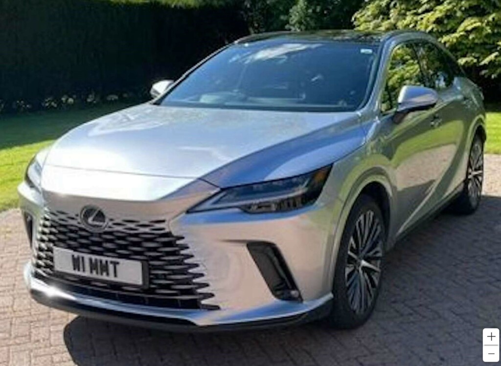 Lexus RX 450H Premium Plus Phev Cvt 4Wd YA73EDC Silver #2