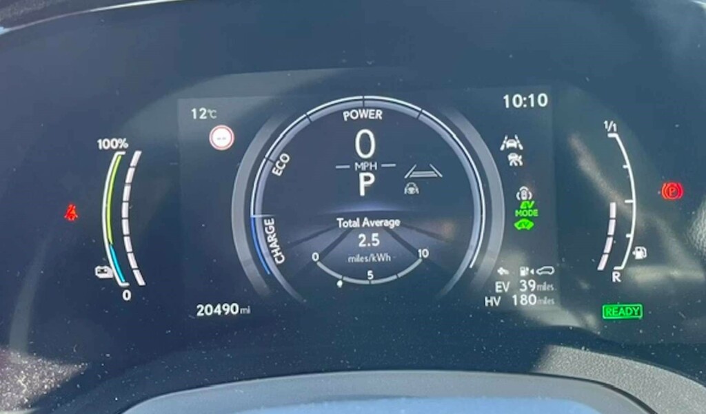 Lexus RX 450H Premium Plus Phev Cvt 4Wd YA73EDC Silver #6