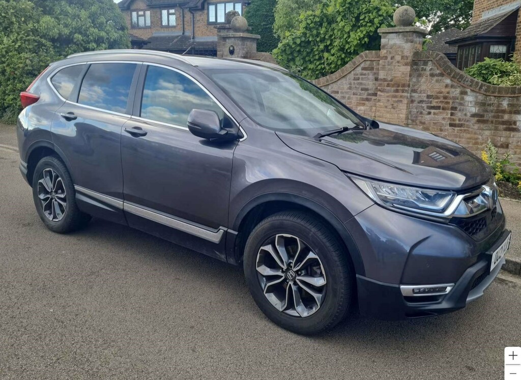 Honda Cr-V Sr I-mmd Cvt 4Wd Grey