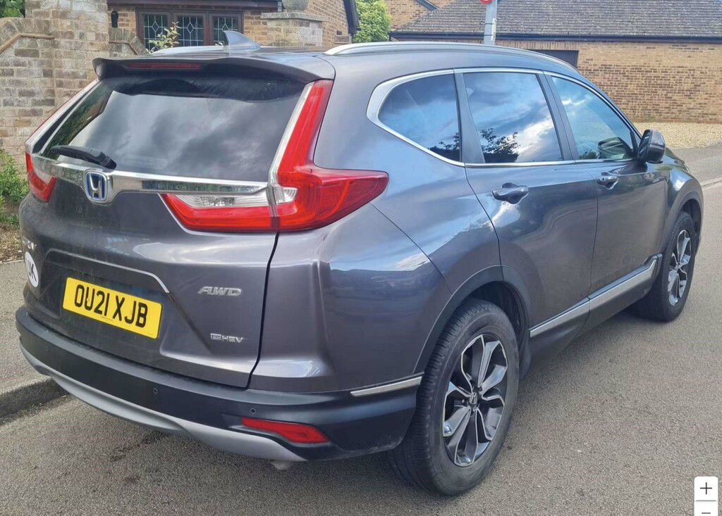 Honda Cr-V Sr I-mmd Cvt 4Wd OU21XJB Grey #5
