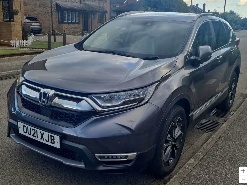 Honda Cr-V Sr I-mmd Cvt 4Wd OU21XJB Grey #2