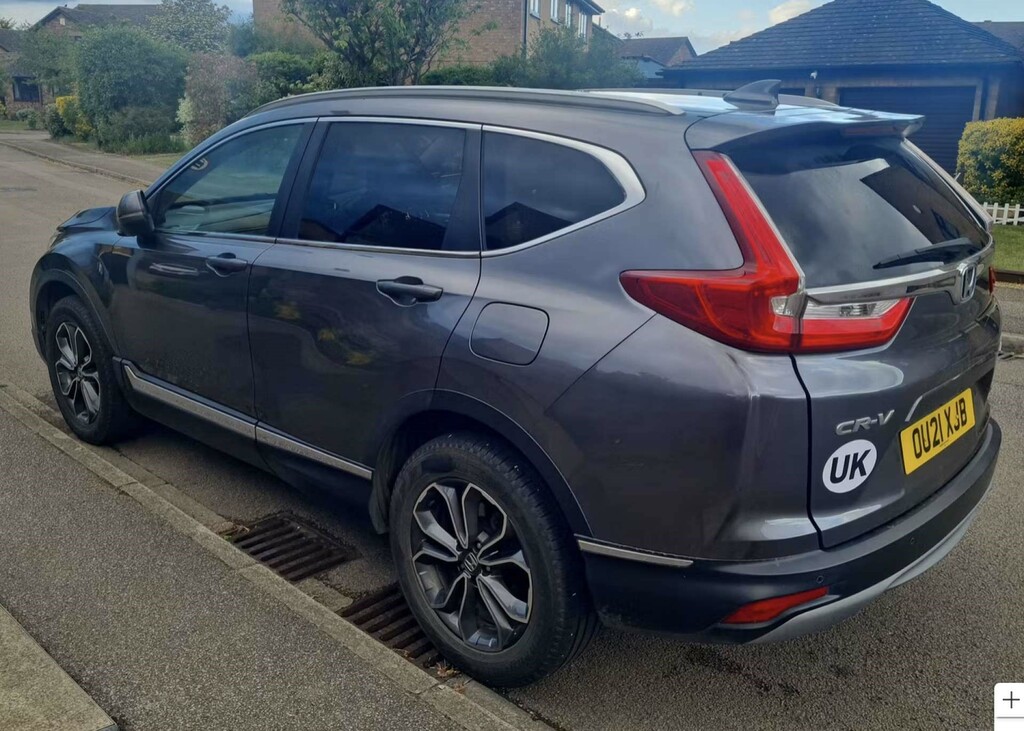 Honda Cr-V Sr I-mmd Cvt 4Wd OU21XJB Grey #4